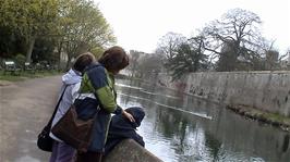 The Bishops Palace & Gardens, Wells, 10.8 miles into the ride